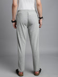 Prisma | Milano Track Pant S.F-Grey Melange Athleisure