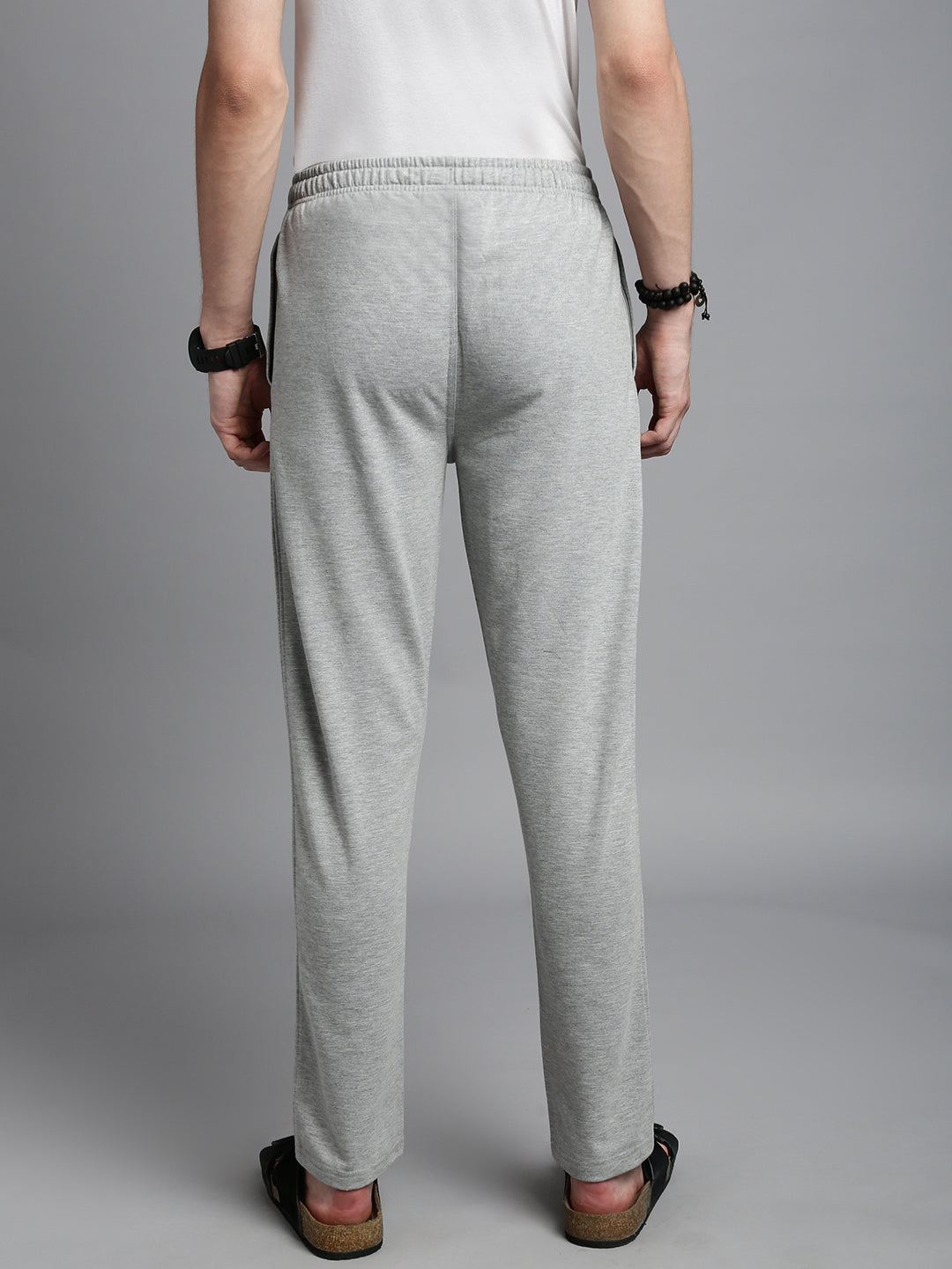 Prisma | Milano Track Pant S.F-Grey Melange Athleisure