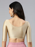 Prisma | Blouse Elbow Sleeve-Gold Blouse