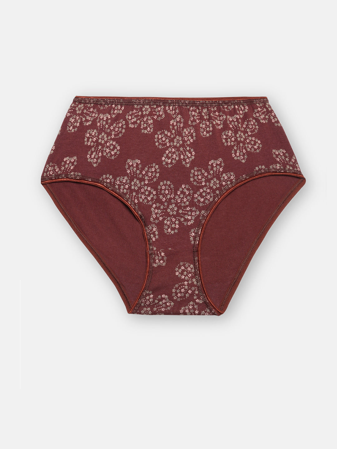 Prisma | High Waist Panty(OE-Outer Elastic) (PO3)-Combo-8 Lingerie
