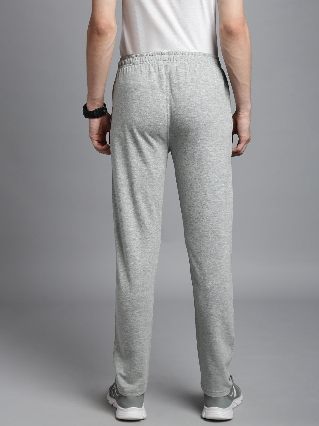 Prisma | Milano Track Pant R.F-Grey Melange Athleisure