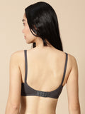 Prisma | Daily Fit(Moulded Basic Bra)-Slate Lingerie