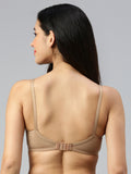 Prisma | Body Fit ( Moulded Encircle Bra)-Nude Lingerie
