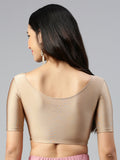 Prisma | Blouse Regular Sleeve-Nude Blouse