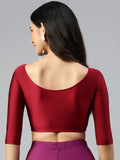 Prisma | Blouse Elbow Sleeve-Frenchwine Blouse