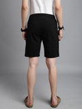 Prisma | Milano Bermudas-Black Athleisure