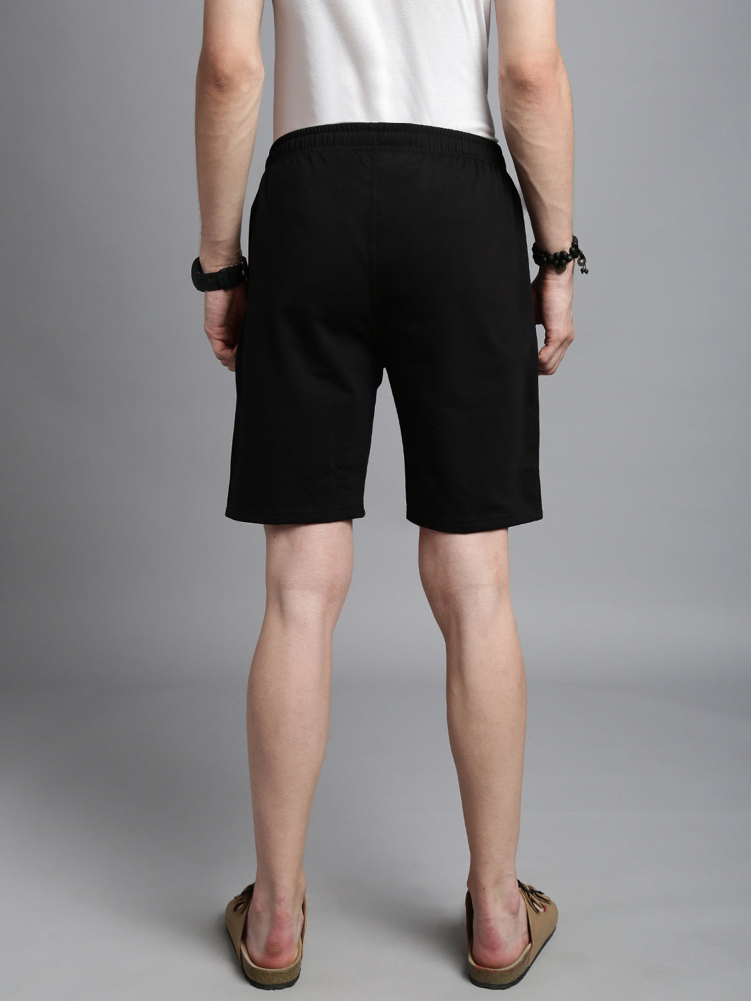 Prisma | Milano Bermudas-Black Athleisure