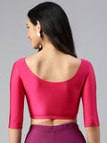 Prisma | Blouse Elbow Sleeve-Strawberry Blouse