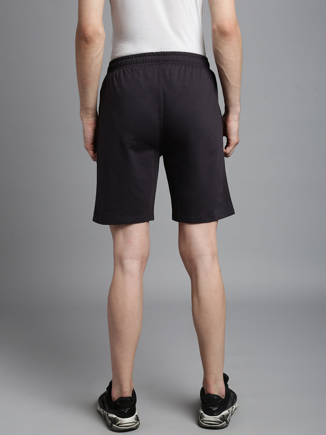 Prisma | Milano Bermudas-Steel Grey Athleisure