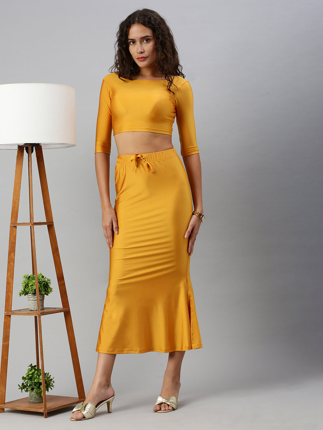Prisma | Blouse Elbow Sleeve-Mango Blouse