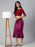 Prisma | Blouse Elbow Sleeve-Frenchwine Blouse