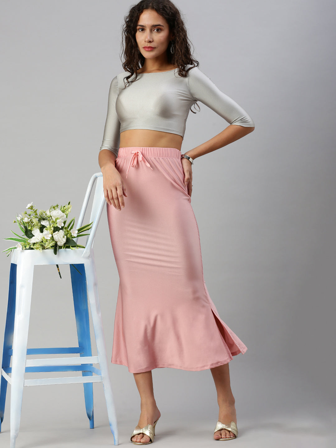 Prisma | Saree Shaper-Rose Gold Inner Wear