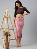 Prisma | Blouse Elbow Sleeve-Brown Blouse
