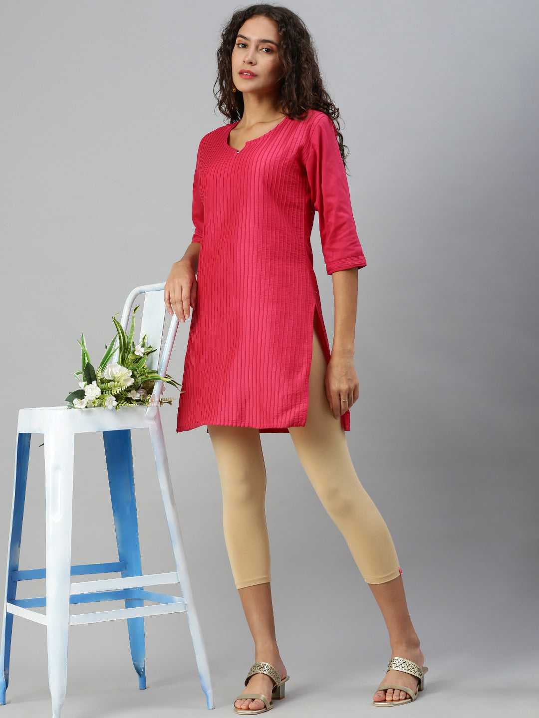 Prisma | Leggings capri-Deep Skin Leggings