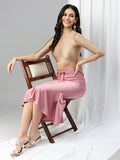Prisma | Blouse Elbow Sleeve-Nude Blouse
