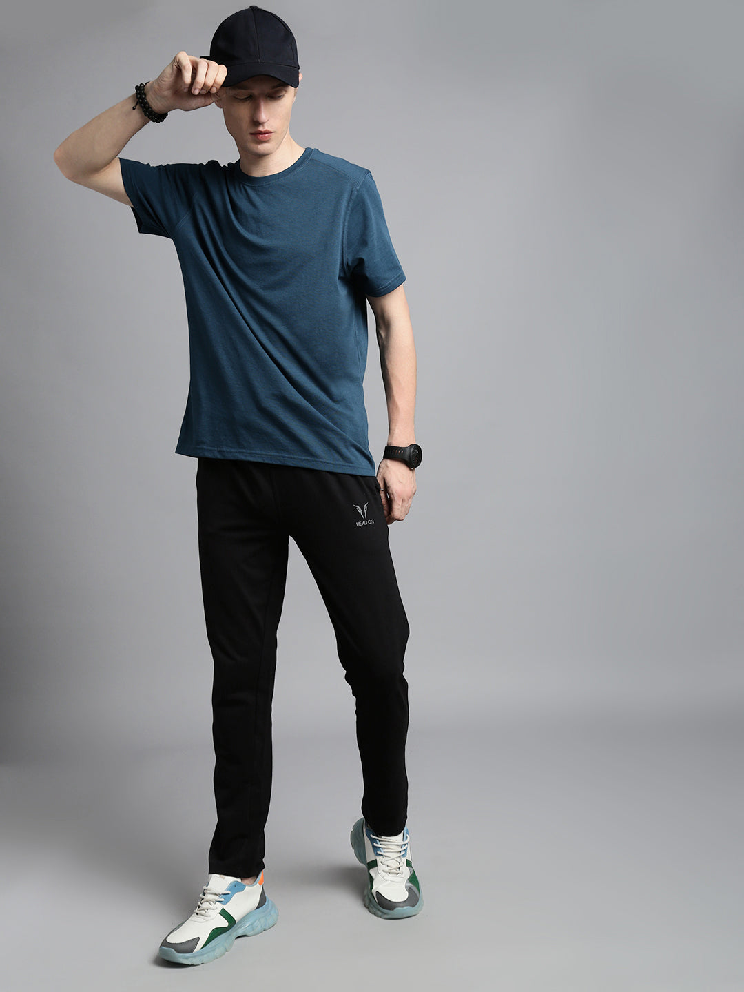 Prisma | Milano Track Pant S.F-Black Athleisure