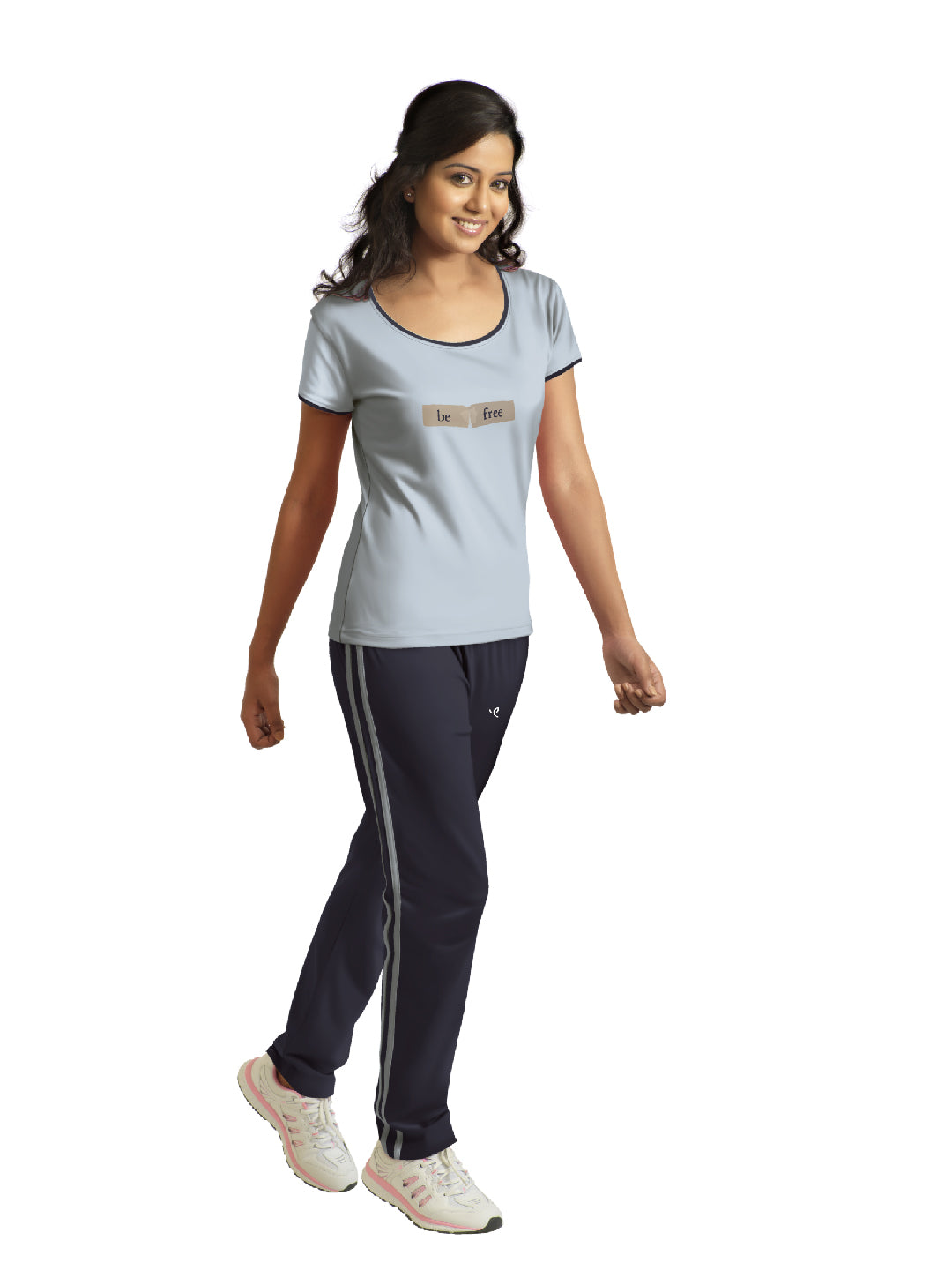 Prisma | Loungewear Set-Light Blue/Teal Active Wear