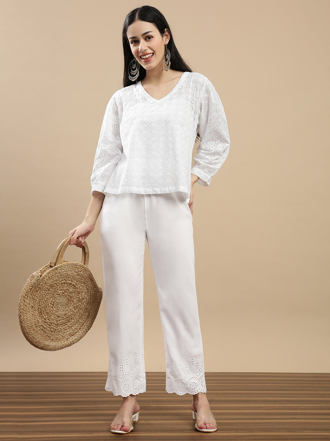 Prisma | Schiffli Pant - Design 1 Fashion Wears