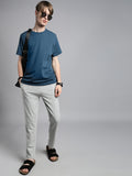 Prisma | Milano Track Pant S.F-Grey Melange Athleisure