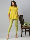 Prisma | Ankle Leggings-Pista Leggings