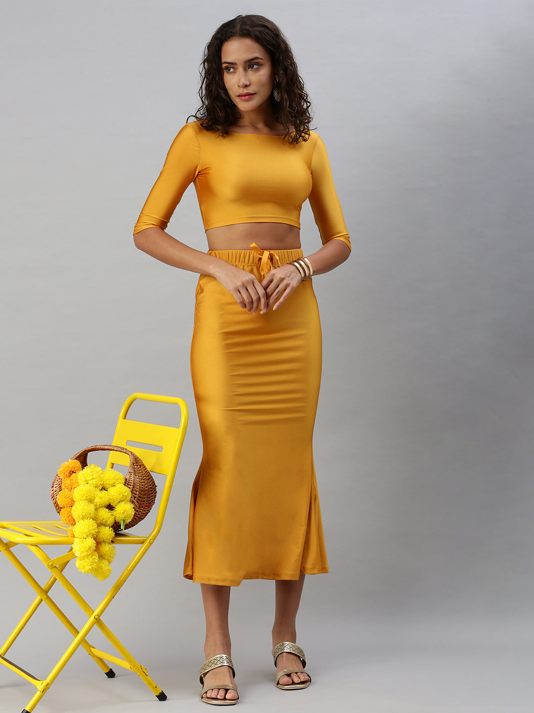 Prisma | Saree Shaper-Mango Inner Wear