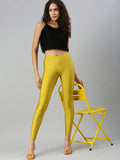 Prisma | Shimmer Leggings-Apricot Leggings