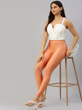 Prisma | Shimmer Leggings-Super Copper Leggings