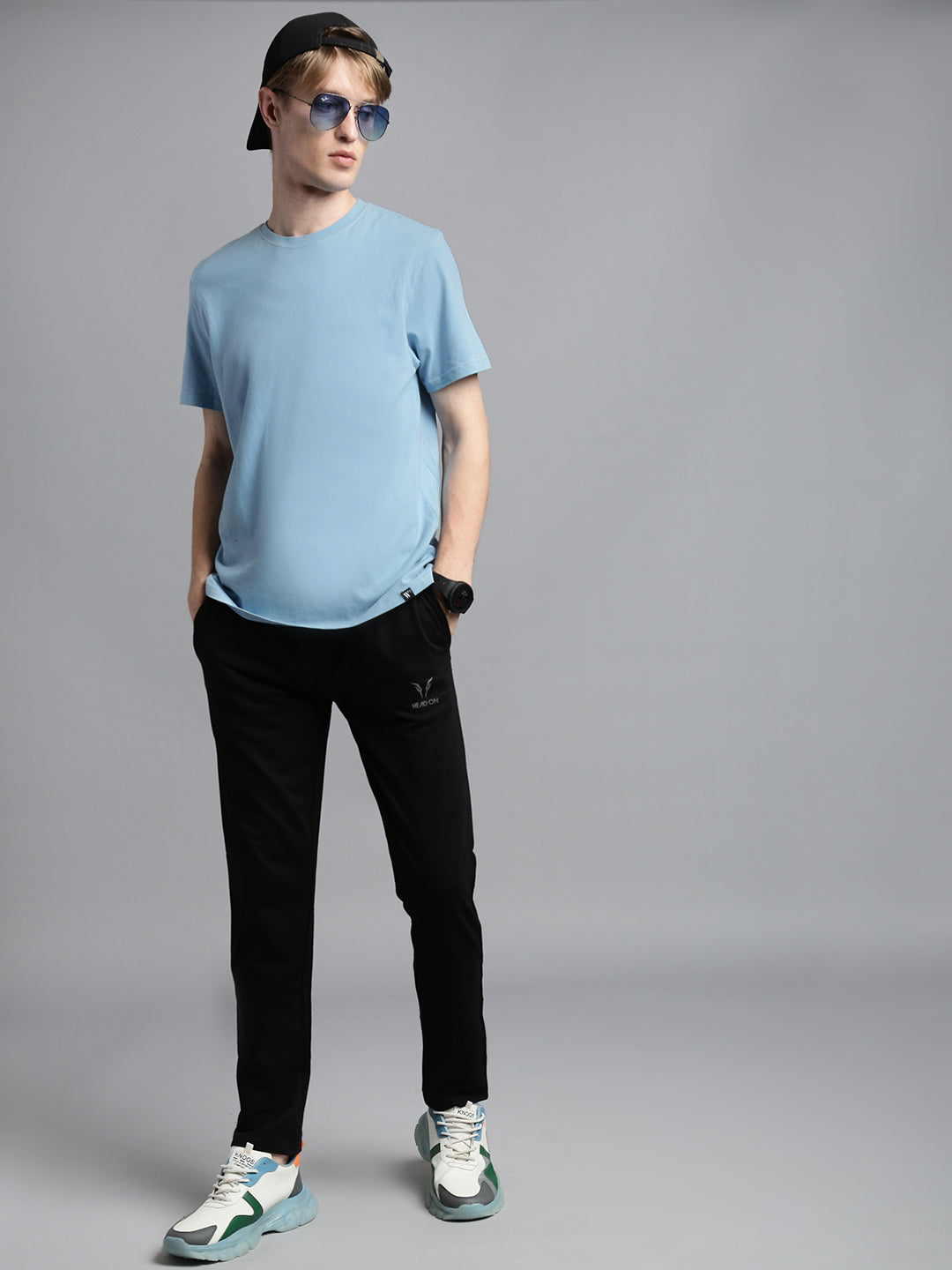 Prisma | Milano Track Pant R.F-Black Athleisure