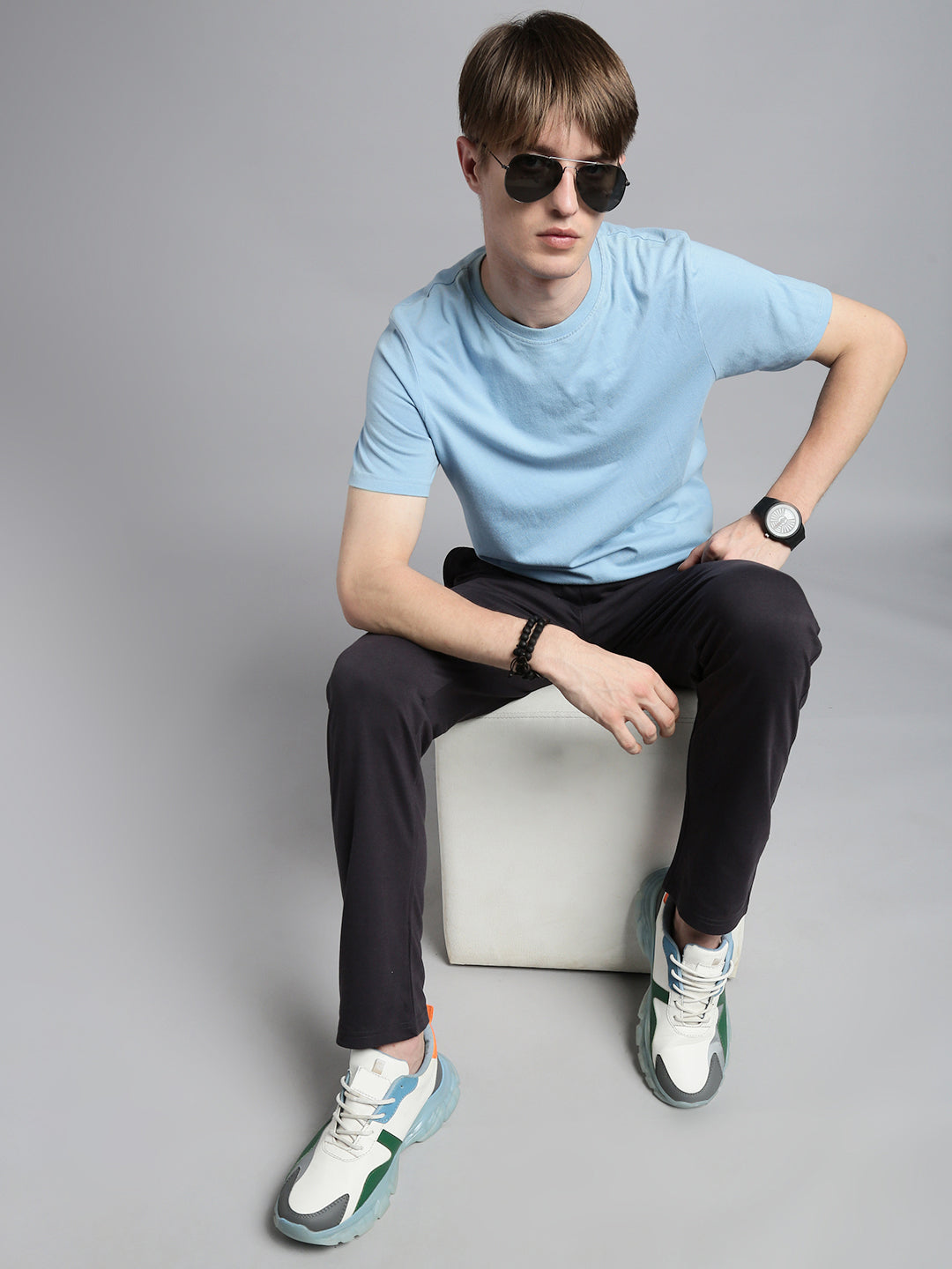 Prisma | Milano Track Pant R.F-Steel Grey Athleisure