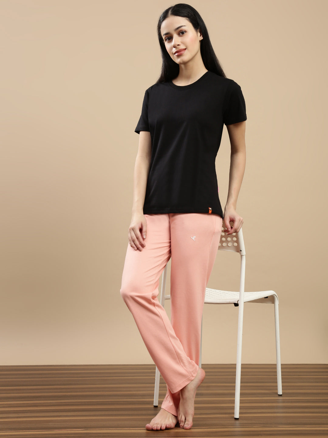 Prisma | Basic Tee-Black Athleisure