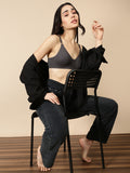Prisma | Daily Fit(Moulded Basic Bra)-Slate Lingerie