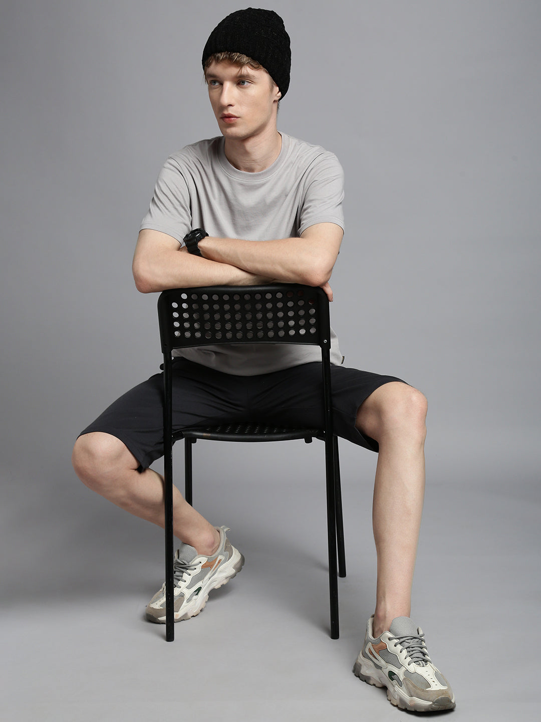 Prisma | Capri-Steel Grey Athleisure