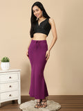 Prisma | Cotton Saree Shaper-Plum Inner Wear