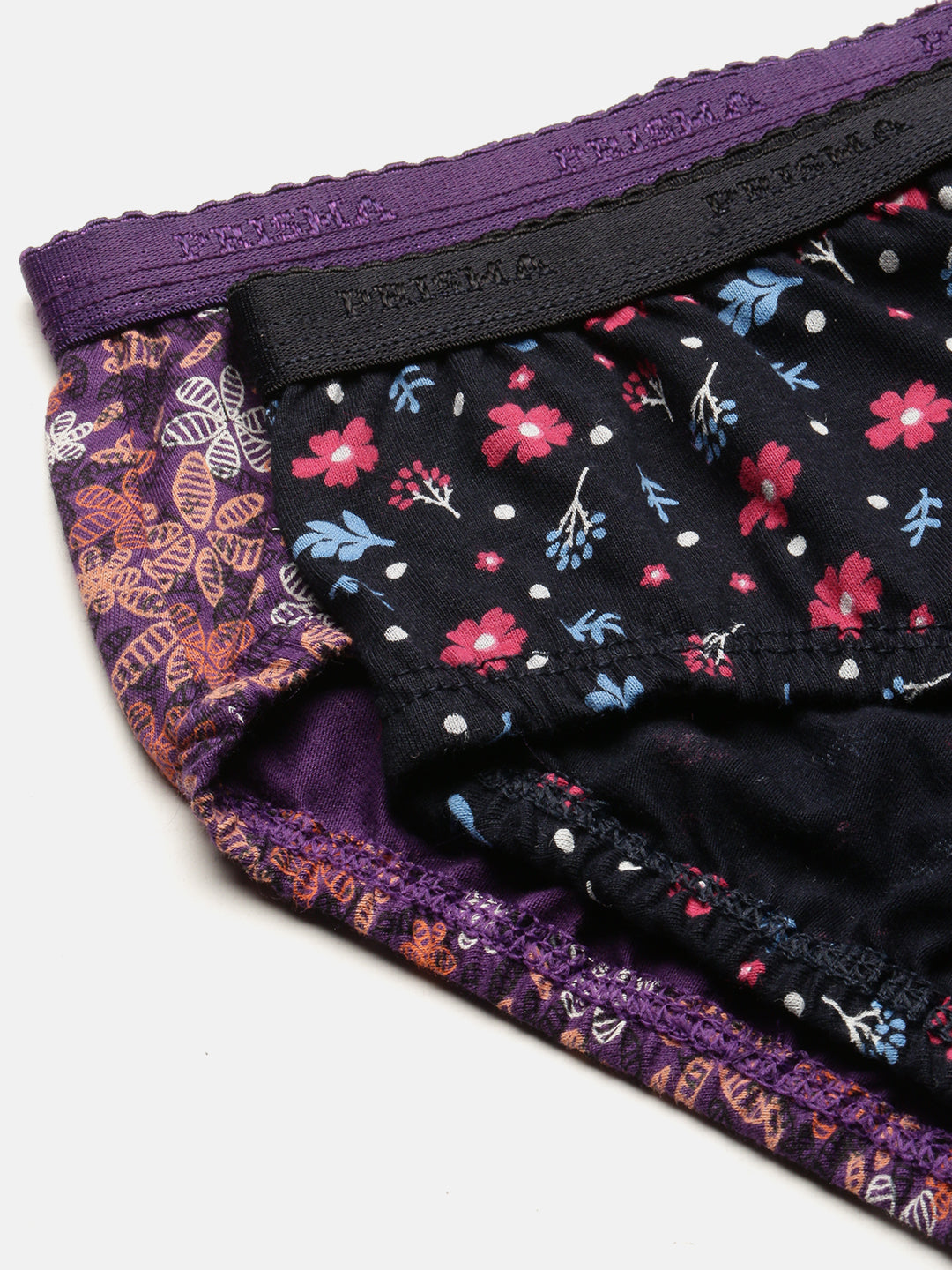 Prisma | Hipster (OE-Outer Elastic) (PO2)-Combo-12 Lingerie