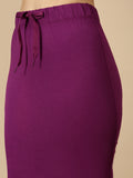 Prisma | Cotton Saree Shaper-Plum Inner Wear