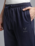 Prisma | Milano Track Pant S.F-Blue Melange Athleisure