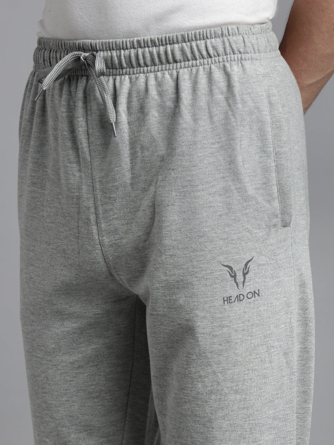 Prisma | Milano Track Pant S.F-Grey Melange Athleisure