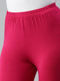 Prisma | Leggings capri-Magenta Leggings