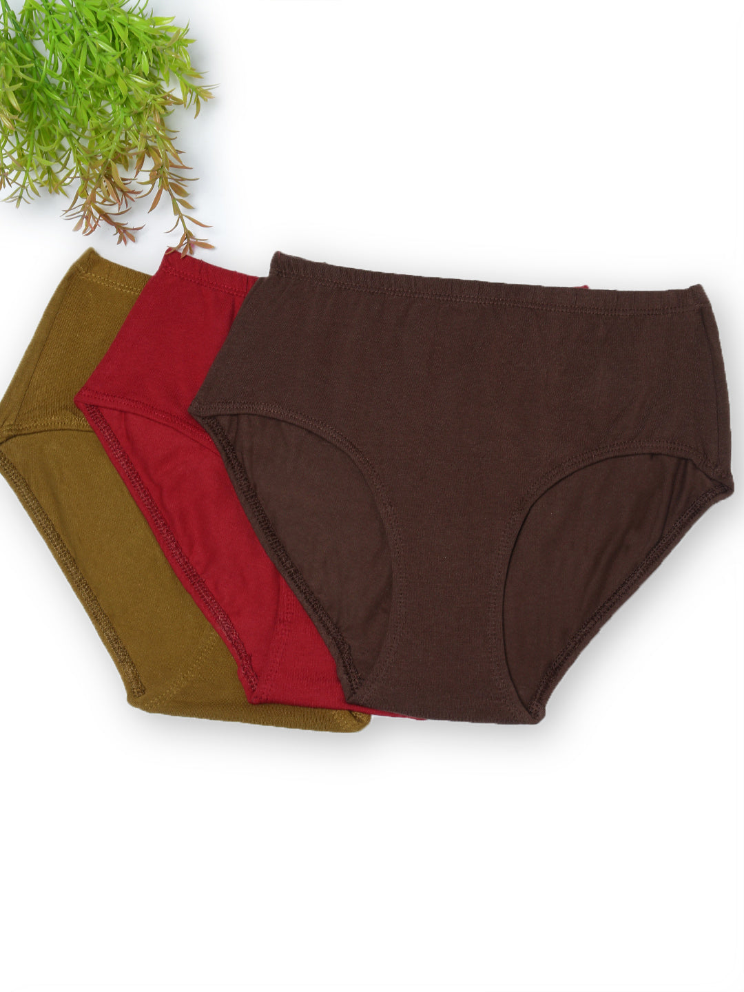 Prisma | High Waist (IE-Invisible Elastic) (PO3)-Combo-1 Lingerie