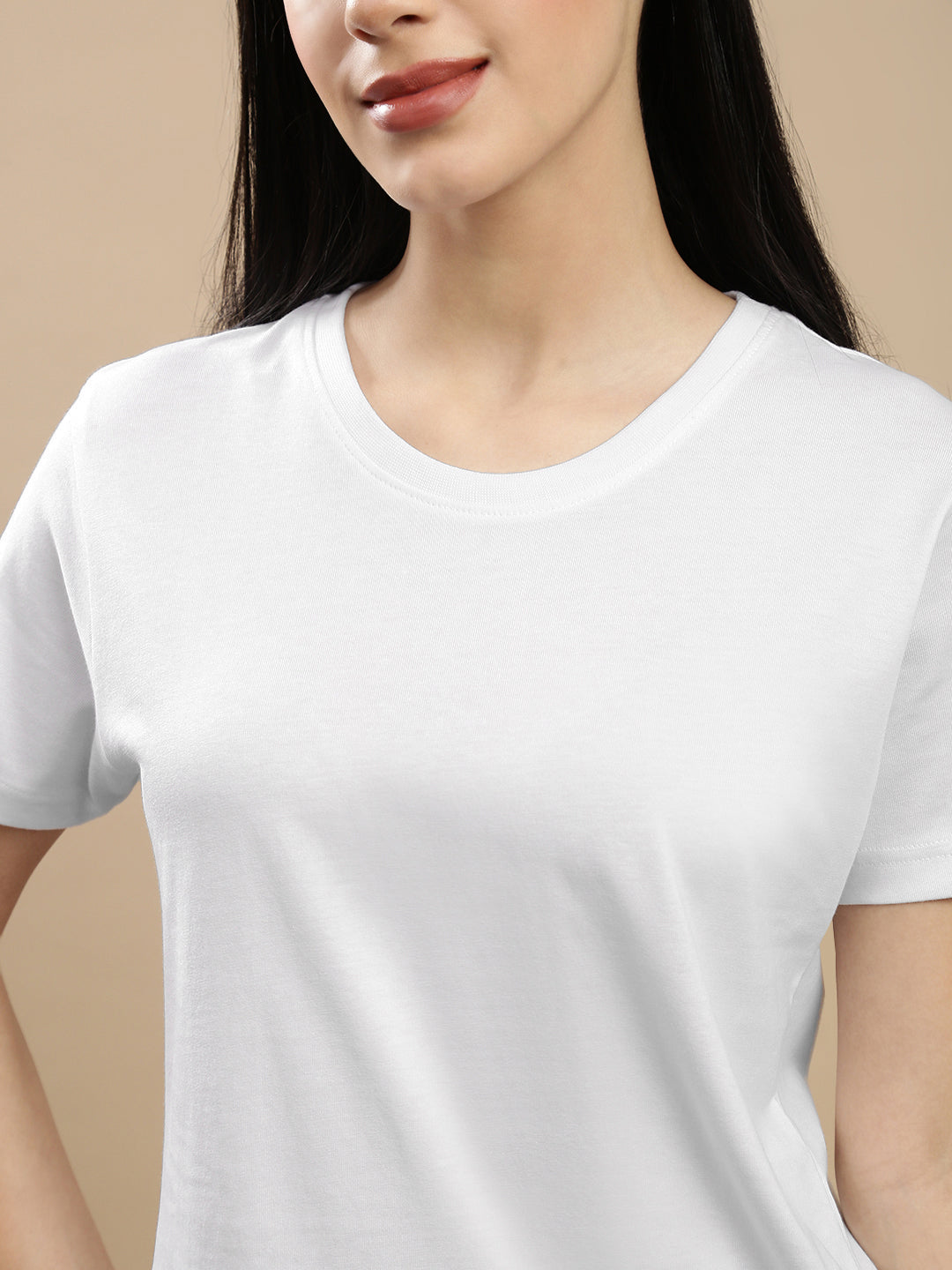 Prisma | Basic Tee-White Athleisure