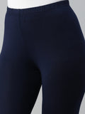 Prisma | Leggings capri-Navy Leggings