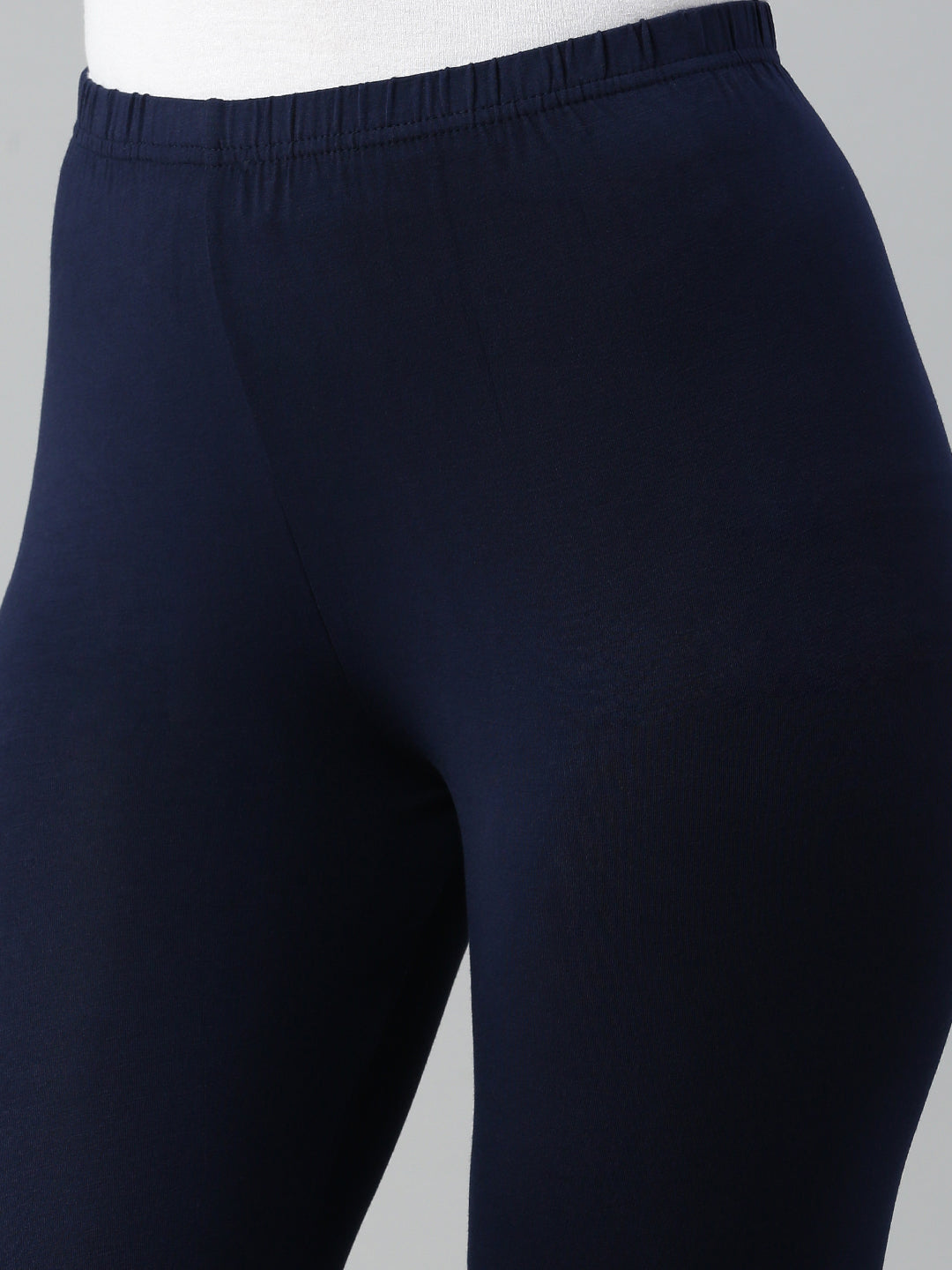 Prisma | Leggings capri-Navy Leggings