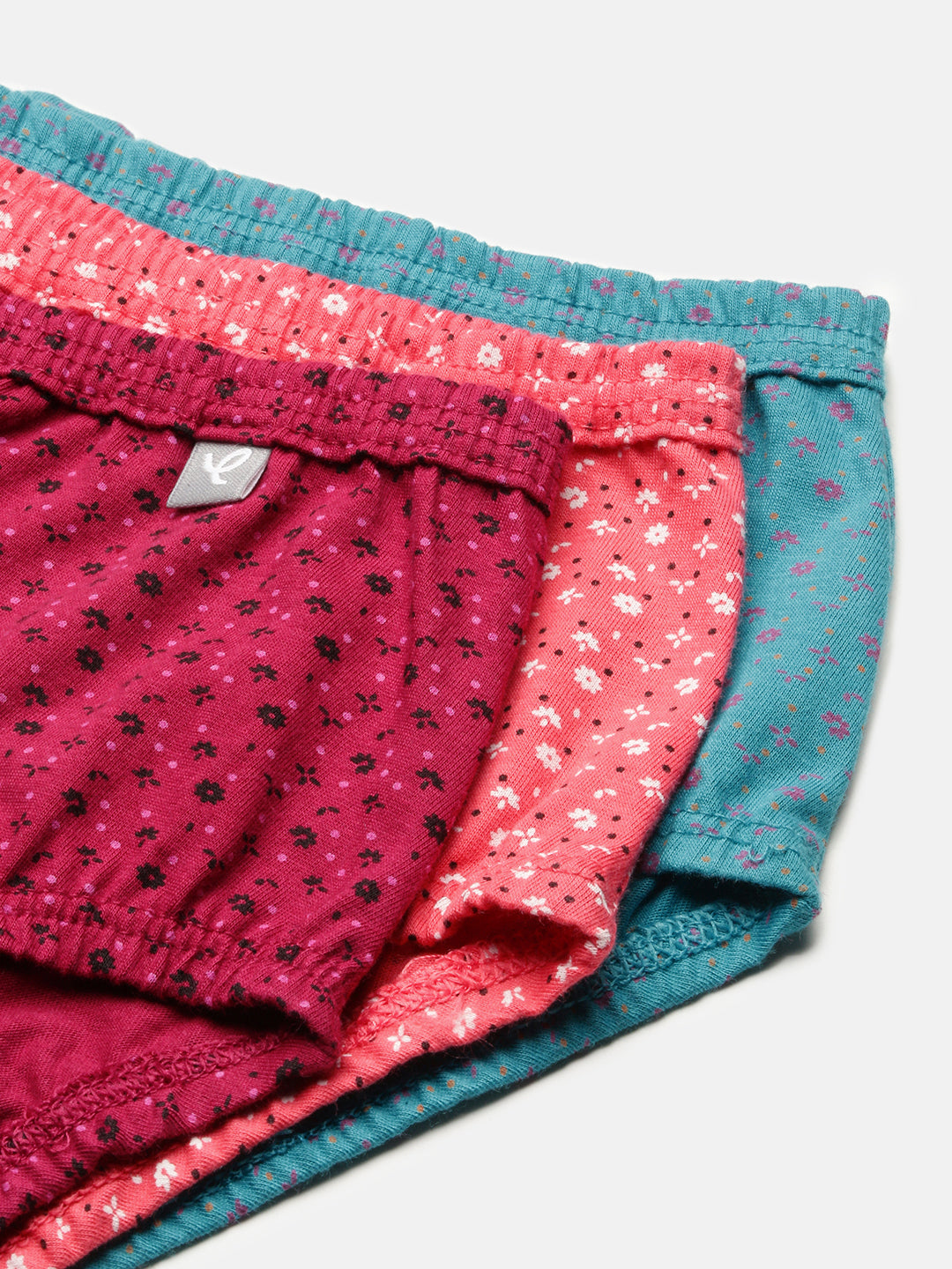 Prisma | Hipster (IE-Invisible Elastic) (PO3)-Combo-5 Lingerie