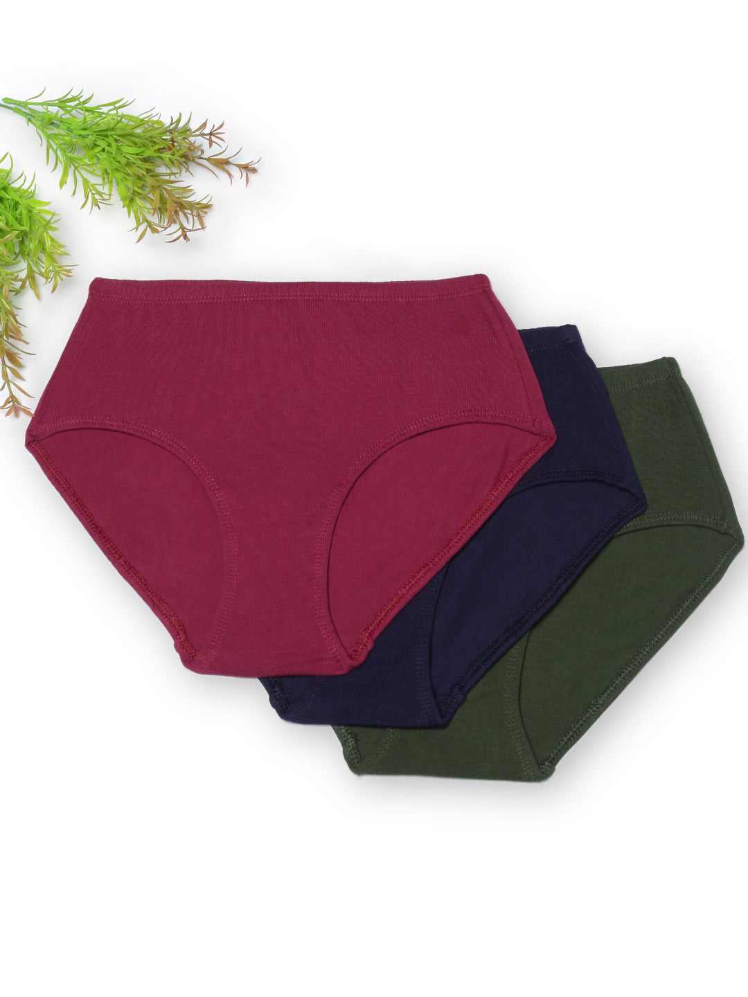 Prisma | High Waist (IE-Invisible Elastic) (PO3)-Combo-2 Lingerie