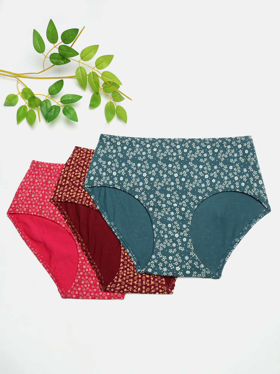 Prisma | High Waist (IE-Invisible Elastic) (PO3)-Combo-6 Lingerie
