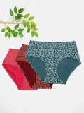 Prisma | High Waist (IE-Invisible Elastic) (PO3)-Combo-6 Lingerie
