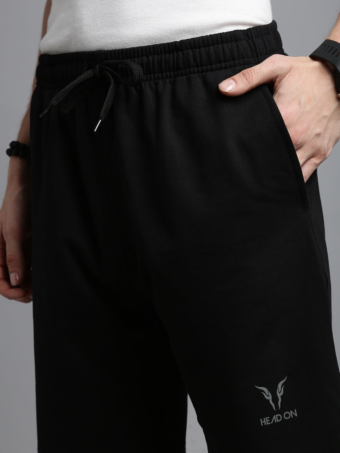 Prisma | Milano Bermudas-Black Athleisure