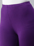 Prisma | Ankle Leggings-Orchid Leggings