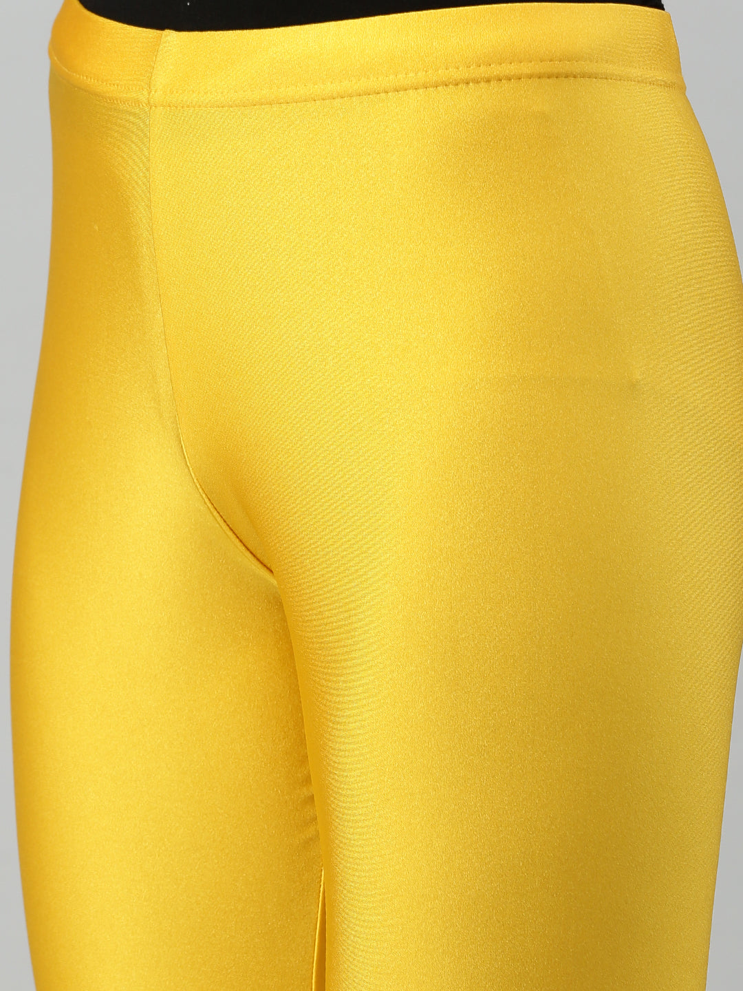 Prisma | Shimmer Leggings-Yellow Gold Leggings