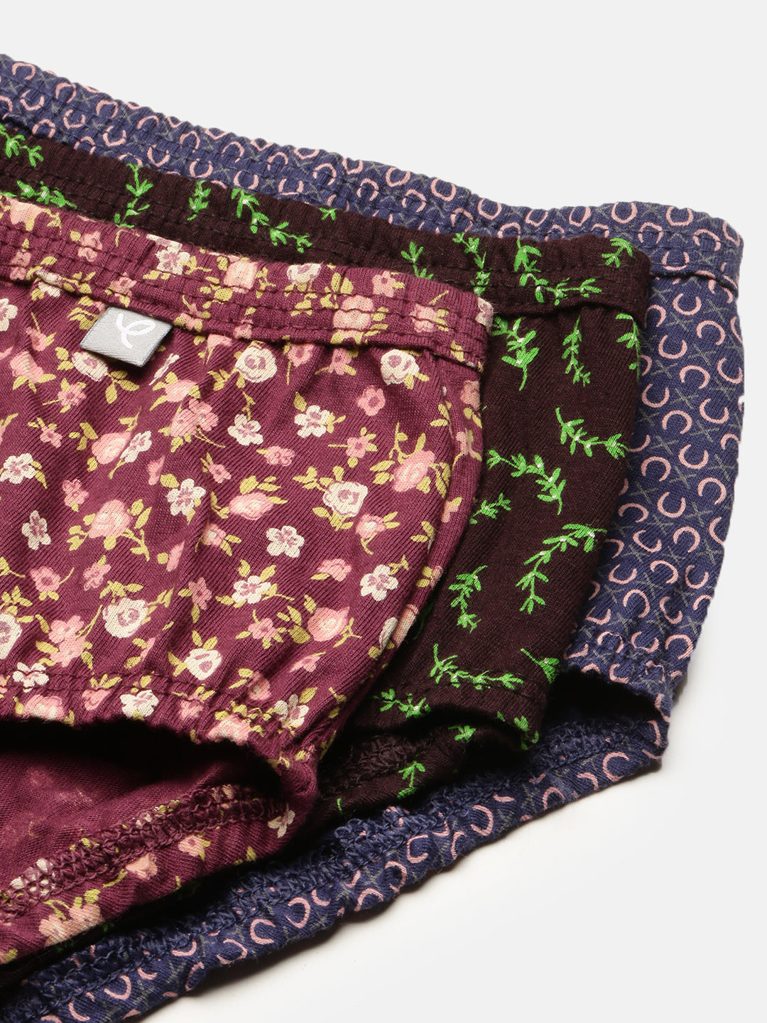 Prisma | Hipster (IE-Invisible Elastic) (PO3)-Combo-7 Lingerie